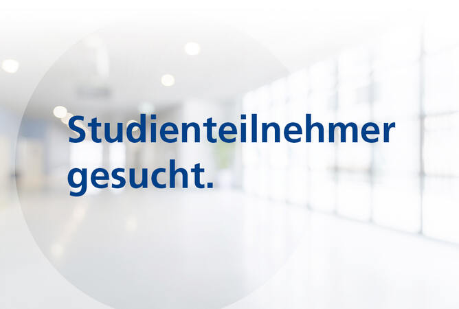 Studienteilnahme zur Behandlung von Anorexia nervosa