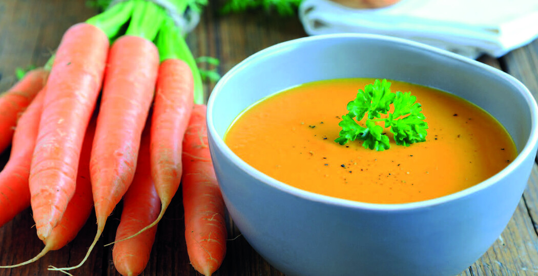 Möhrencremesuppe – Parkland-Klinik Bad Wildungen
