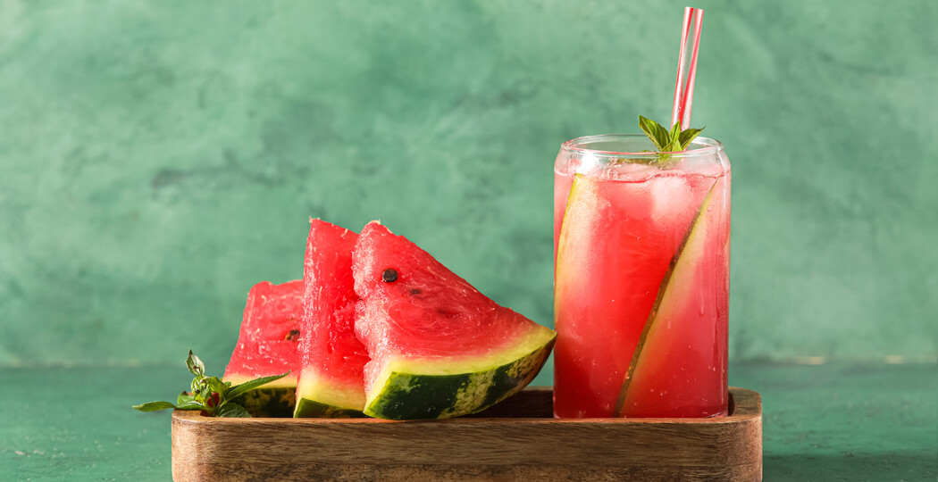 Wassermelonen-Erdbeer-Limonade – Parkland-Klinik Bad Wildungen