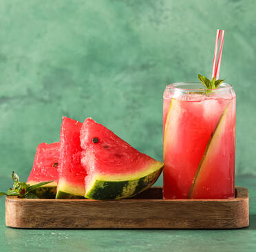 Wassermelonen-Erdbeer-Limonade