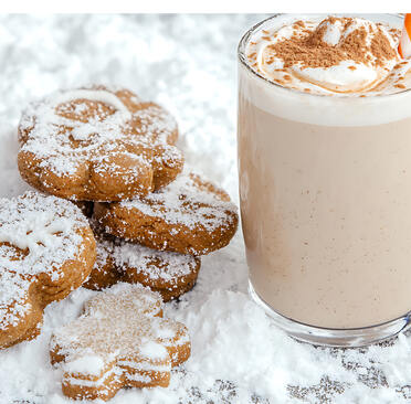 Lebkuchen-Chai-Latte